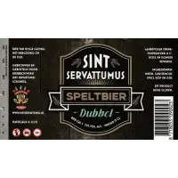 Bierbrouwerij Sint Servattumus Speltbier Dubbel