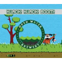 Open Water Brewery Kvack! Kvack! Boom!