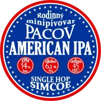 Pivovar Pacov American IPA Simcoe