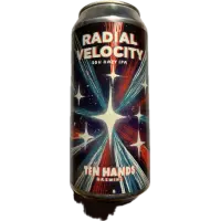 Ten Hands Brewing Radial Velocity