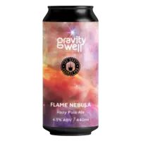 Gravity Well Brewing Flame Nebula