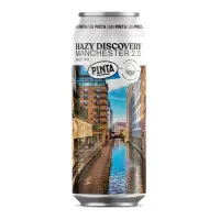 PINTA Hazy Discovery Manchester 2.0