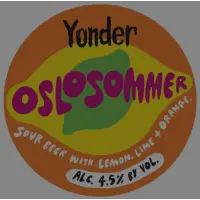Yonder Brewing and Blending Oslosommer
