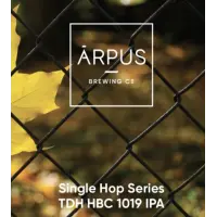 Ārpus Brewing Co. Single Hop Series TDH HBC 1019