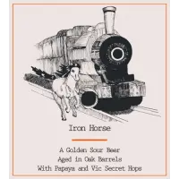Small Pony Barrel Works Iron Horse