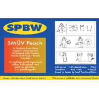 Small Pony Barrel Works SMÜV Peach
