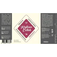 Brouwerij Pronck Keytown Collab '17/'18