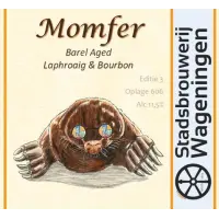 Stadsbrouwerij Wageningen Momfer de Mol - Editie 3: BA Laphroaig & Bourbon