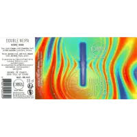 Orbital Space Beers Double NEIPA Sabro - Simcoe