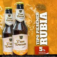 Tapa Dorada Tipo Pilsener Rubia