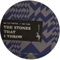 Black Lodge Brewing The Stones That I Throw