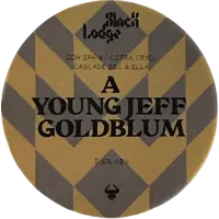 Black Lodge Brewing A Young Jeff Goldblum