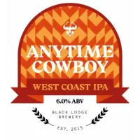 Black Lodge Brewing Anytime Cowboy