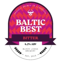 Black Lodge Brewing Baltic Best