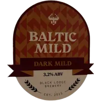 Black Lodge Brewing Baltic Mild