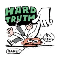 Baron Brewing Hard Truth
