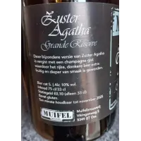 Muifelbrouwerij Zuster Agatha Grand Reserve