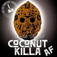 Boiler Brewing Company Double Barrel Coconut Killa AF