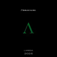 Brouwerij Bravoure. Lambda Rye 2024