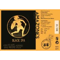 La Manufacture de Bières Amazones - India Stout