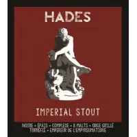La Manufacture de Bières Hades - Imperial Stout