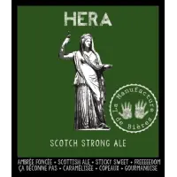 La Manufacture de Bières Hera - Scotch Strong Ale