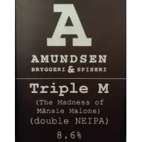 Amundsen Bryggeri & Spiseri Triple M