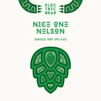 Electric Bear Brewing Co Nice One Nelson