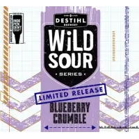 Destihl Brewery Wild Sour Series: Blueberry Crumble