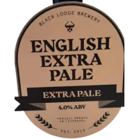 Black Lodge Brewing English Extra Pale