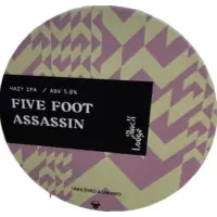Black Lodge Brewing Five Foot Assassin