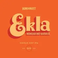 Bundobust Brewery Ekla - Mandarina Bavaria