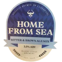 Black Lodge Brewing Home From Sea