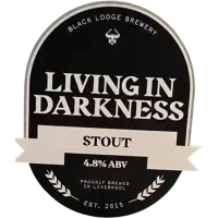 Black Lodge Brewing Living In Darkness