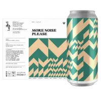 Black Lodge Brewing More Noise Please