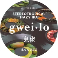 Gweilo Beer UK Limited Stereotropical Hazy IPA