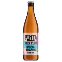 PINTA Beer Club Special Thanks