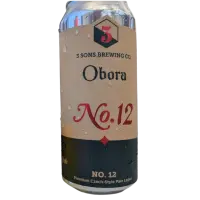 3 Sons Brewing Company No. 12