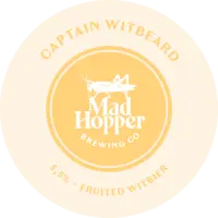 Mad Hopper Brewing Co. Captain Witbeard