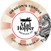 Mad Hopper Brewing Co. Dragon's Tongue