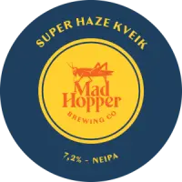 Mad Hopper Brewing Co. Super Haze Kveik