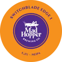 Mad Hopper Brewing Co. Switchblade Edge 1