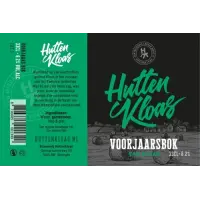 Huttenkloas (Sallandse Landbier Brouwerij B.V.) Voorjaarsbok van Kloas