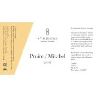 Symbiose Brewing / Blending Pruim / Mirabel 23/01