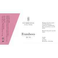 Symbiose Brewing / Blending Framboos 22/04