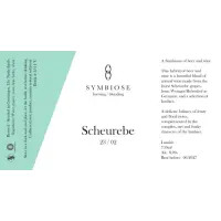 Symbiose Brewing / Blending Scheurebe 23/02