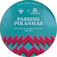 Black Lodge Brewing Passing Piranhas