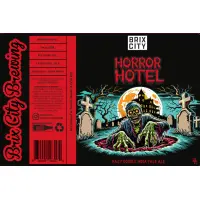Brix City Brewing Horror Hotel