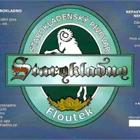 Pivovar Starokladno Floutek 17º