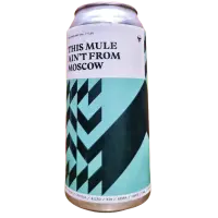 Black Lodge Brewing This Mule Ain't From Moscow